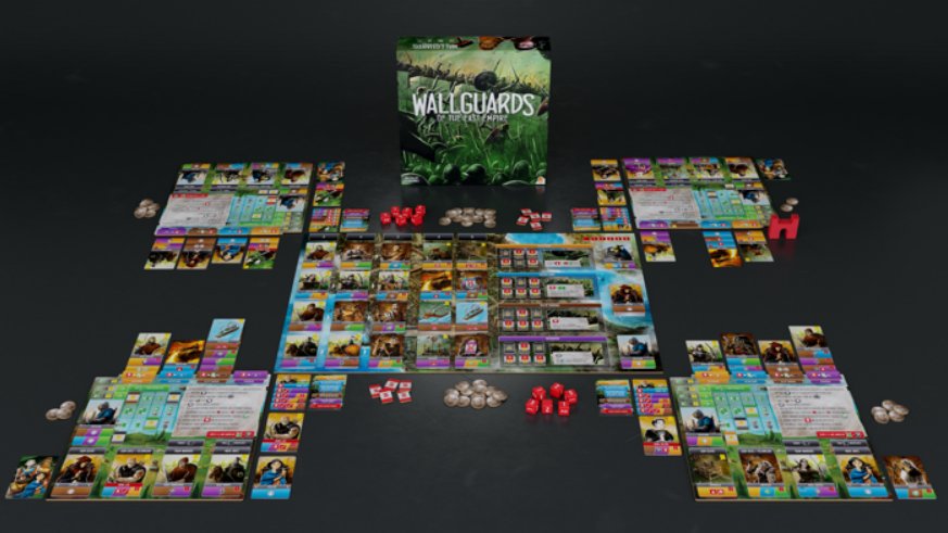 ESTE MES ARRANCA EL KICKSTARTER DE “WALLGUARDS OF THE EAST EMPIRE”, foto 2 de 3