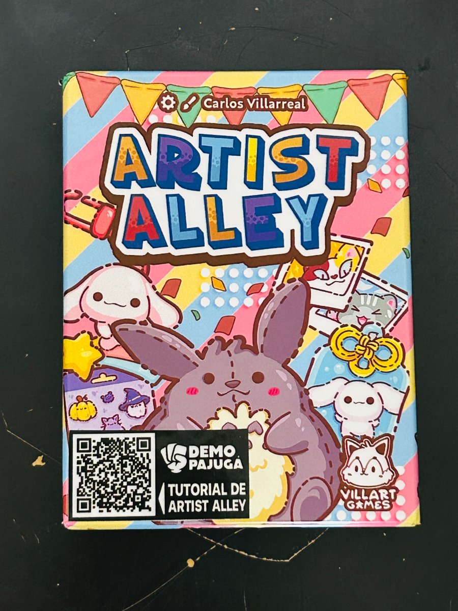 ARTIST ALLEY, foto 1 de 2 de la reseña de Ilkazapata